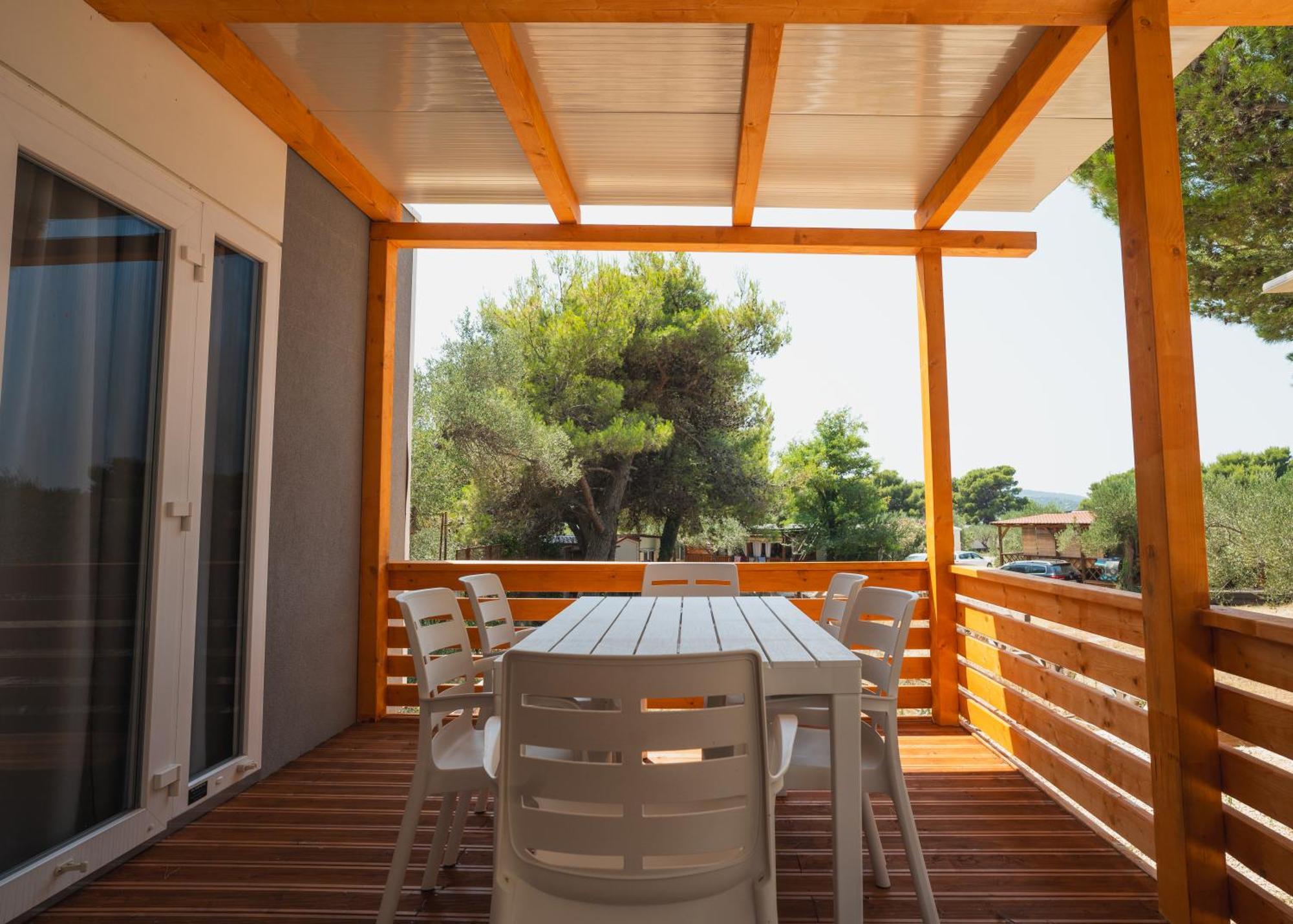 Mediteran Travel Mobile Homes Miran Pirovac Exterior foto
